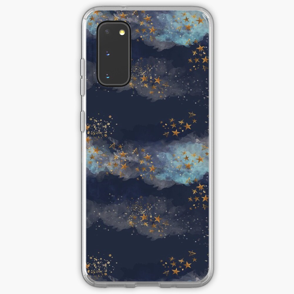 Night Sky & Stars - Iphone & Samsung Galaxy Cases Case & Skin for Samsung Galaxy