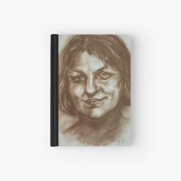 Portrait in Sepia Hardcover Journal