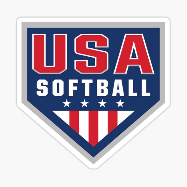 Softball Stickers | Redbubble