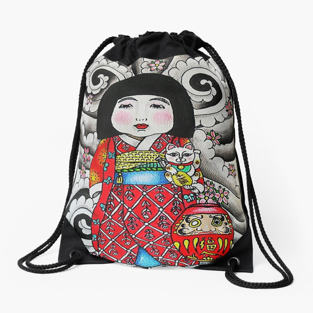 muñeca mochila