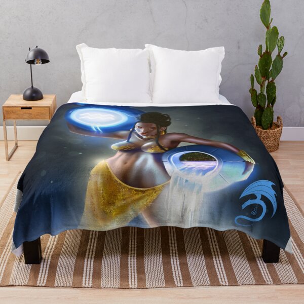 Item preview, Zodiac: Female Aquarius designed and sold by dracanima.