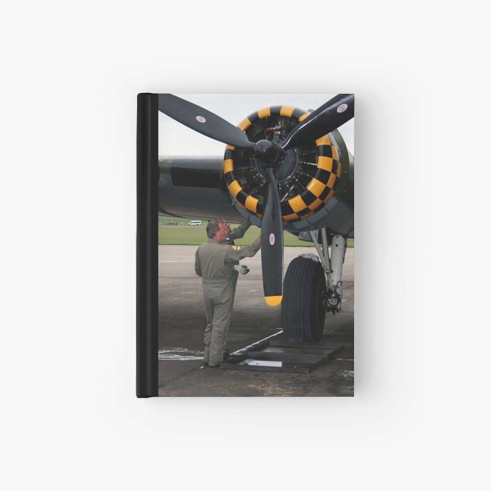 Keeping Her Flying Hardcover Journal