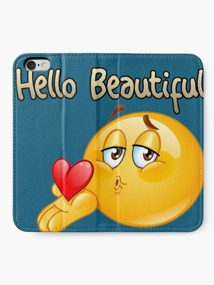 hello emoji iphone