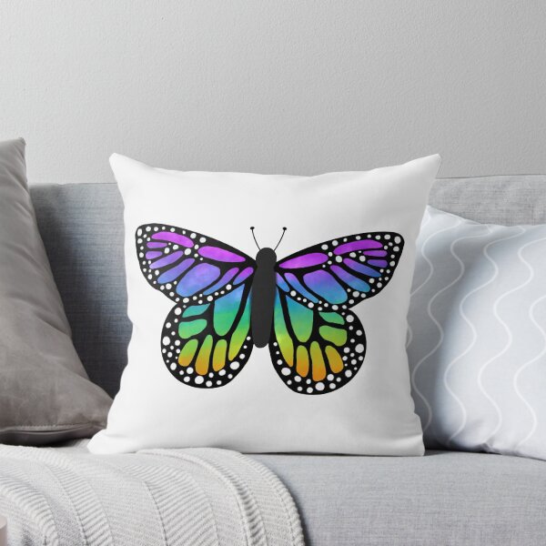 Item preview, Rainbow butterfly v3 designed and sold by tothemoons.
