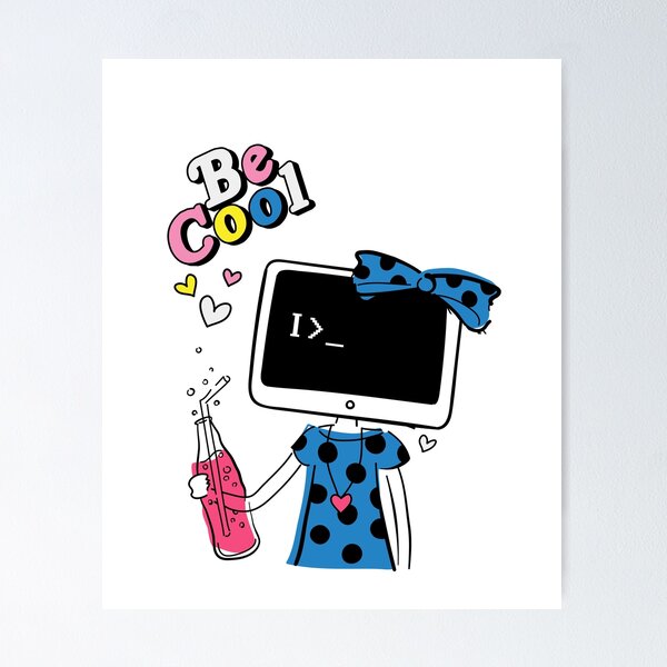 Artikel-Vorschau von Coder girl be cool, designt und verkauft von avogel.