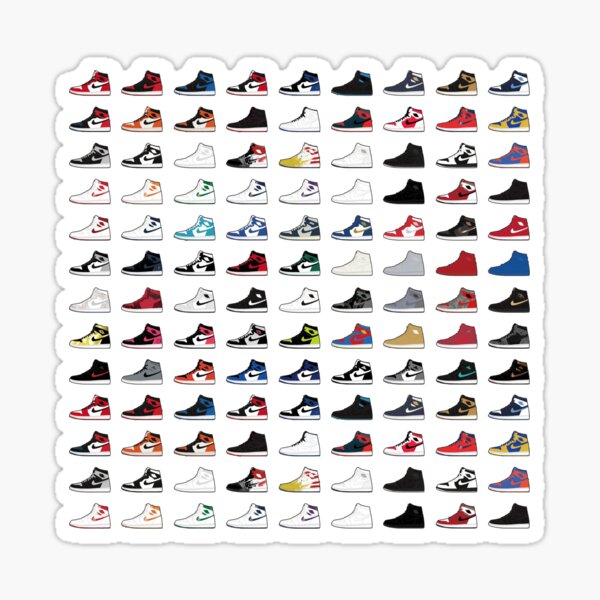 THE ORIGINAL GOAT MJ Sticker