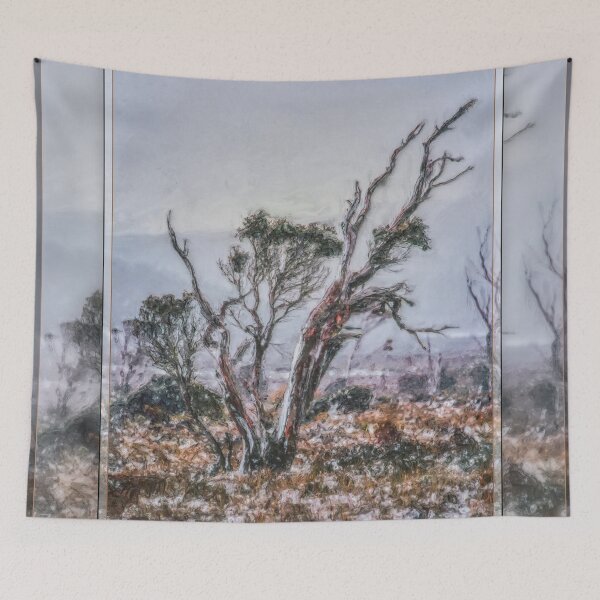 Item preview, Alpine Eucalypts & Snow#4 designed and sold by Matnev110.