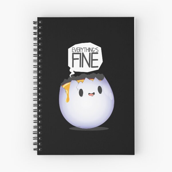 Item preview, Broken Egg Everything Is Fine designed and sold by alexngn.