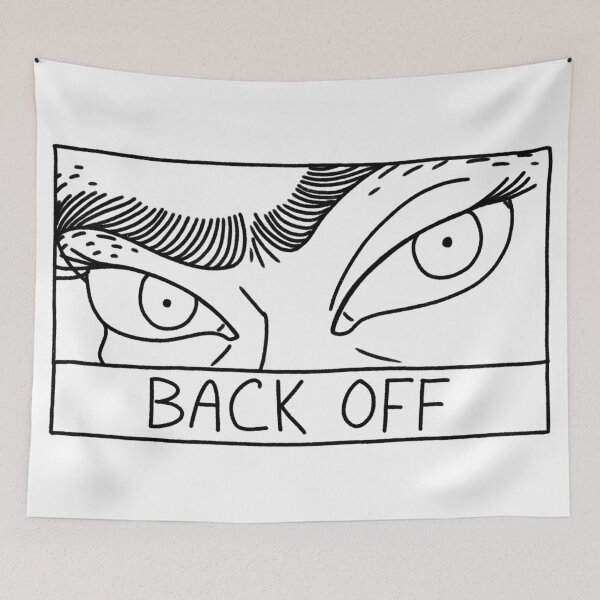 Item preview, Back Off designed and sold by paumolaco.