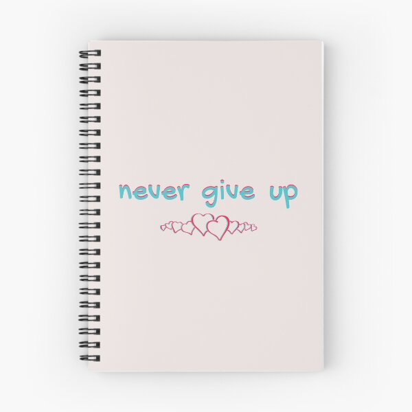 Item preview, 'Never Give Up' for Art on a Mission designed and sold by OriginalArt4ME.