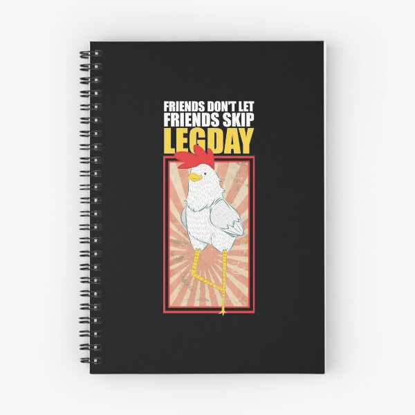 Item preview, Don't Let Friends Skip Legday Tshirt designed and sold by alexngn.