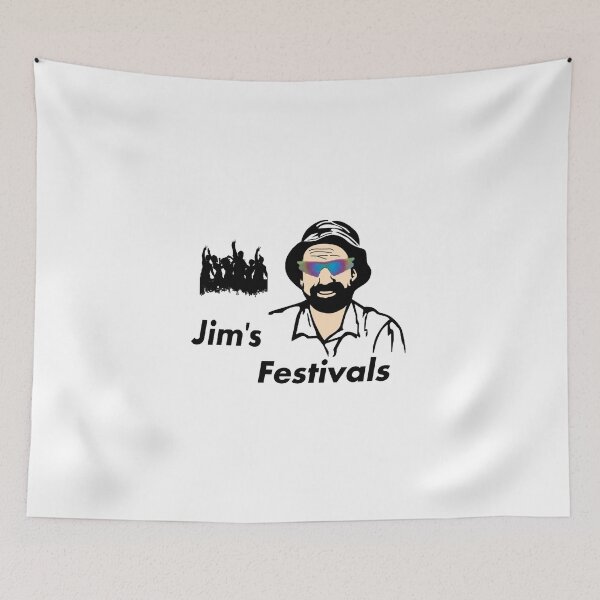 Item preview, Jim's Festivals designed and sold by Jims-Memeing.