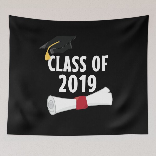 Item preview, Class of 2019 Graduation School Design designed and sold by SpiritWestDesig.