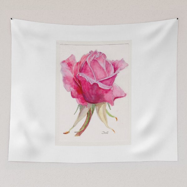 Item preview, Valentine Rose 2019 designed and sold by Dai Wynn Fine Art.