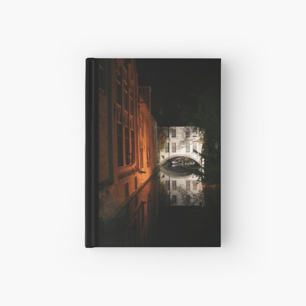 Brugge (Belgium) Hardcover Journal