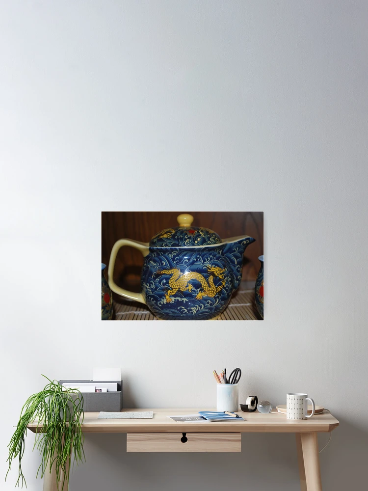 Thumbnail 2 of 3, Poster, Tea time designed and sold by John Easterhouse.