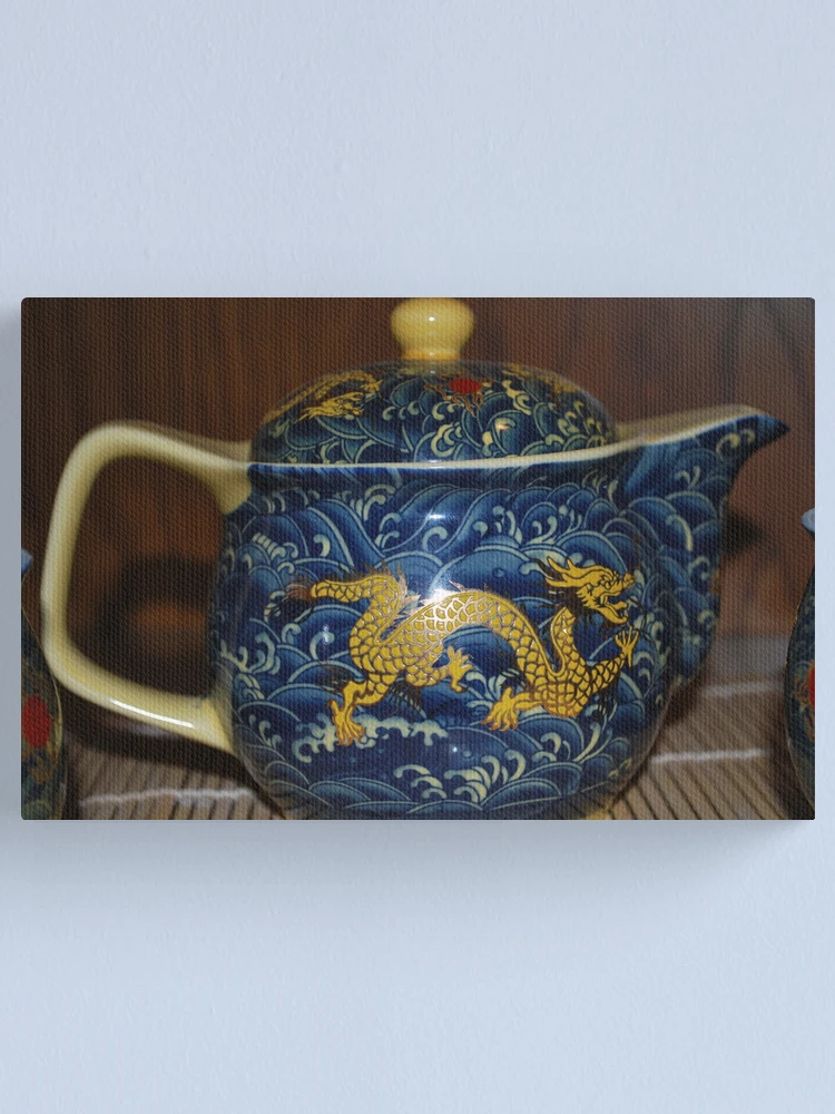 Thumbnail 1 of 3, Canvas Print, Tea time designed and sold by John Easterhouse.
