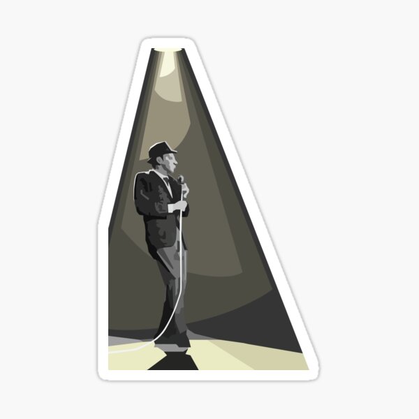 Frank Sinatra Sticker