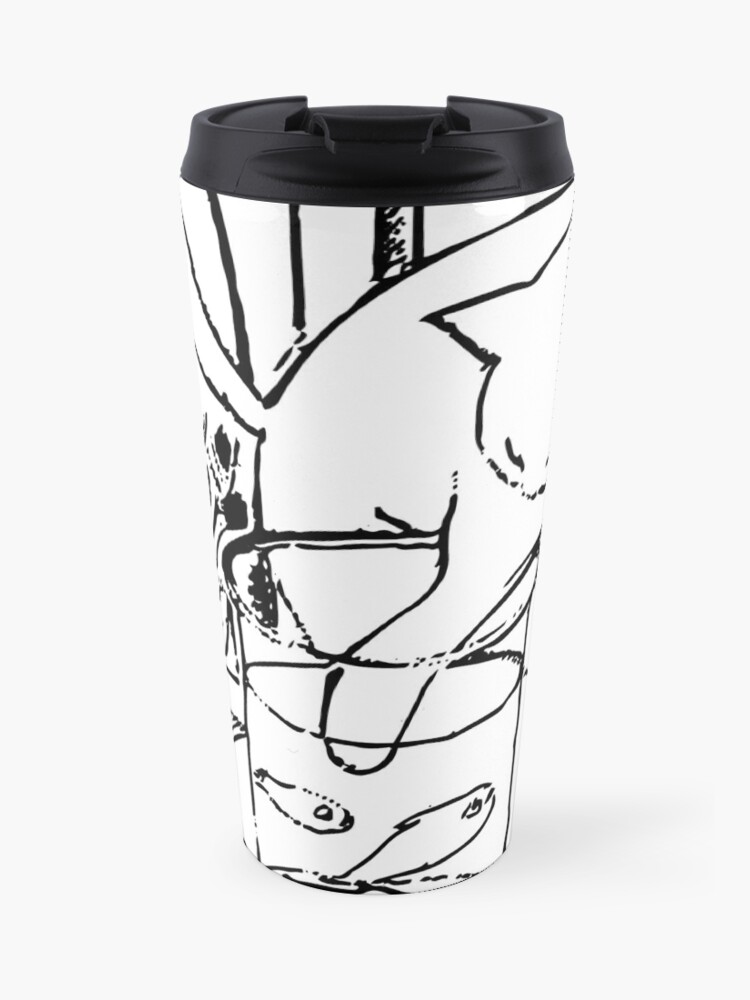 Henri Matisse Le Chat Aux Poissons Rouges 1914 The Cat With Red Fishes Artwork Men Women Youth Travel Mug By Clothorama Redbubble