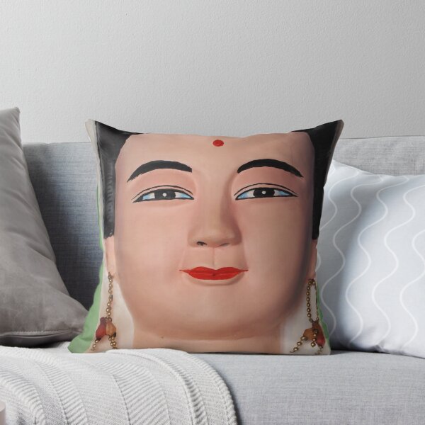 Item preview, Portrait of Guanyin the Goddess of Mercy designed and sold by Marian Rosenberg.