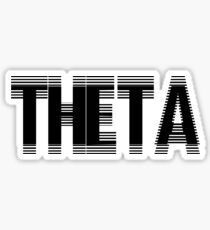 theta Sticker