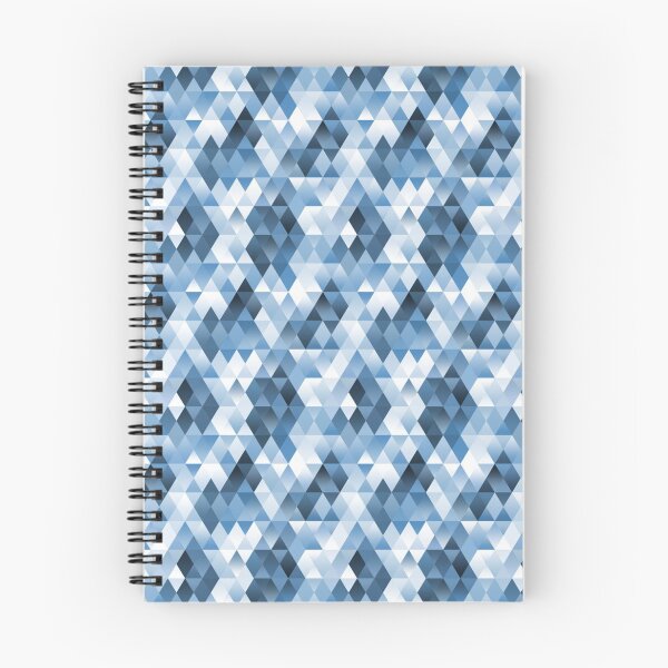 Item preview, Blue Mosaic Triangles designed and sold by LittleOddShop.