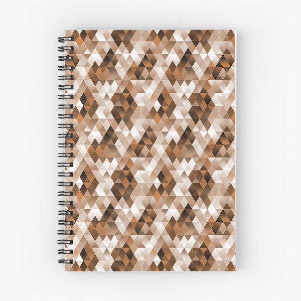 Item preview, Brown Mosaic Triangles designed and sold by LittleOddShop.