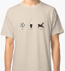 Rock Paper Scissors Classic T-Shirt