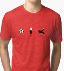 Rock Paper Scissors Tri-blend T-Shirt