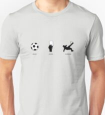 Rock Paper Scissors Unisex T-Shirt
