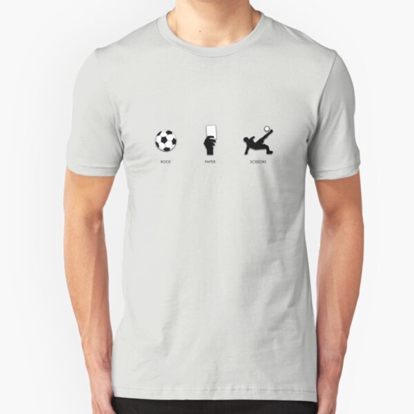 Rock Paper Scissors Slim Fit T-Shirt
