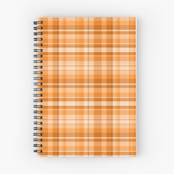 Item preview, Orange Plaid designed and sold by LittleOddShop.