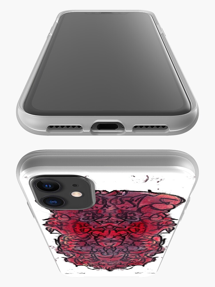 Alternate view of red4feb tho... iPhone Case & Cover
