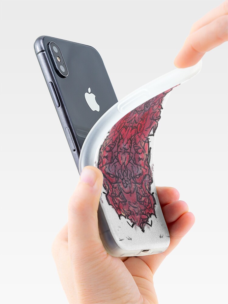 Alternate view of red4feb tho... iPhone Case & Cover