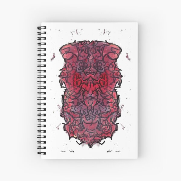 red4feb tho... Spiral Notebook