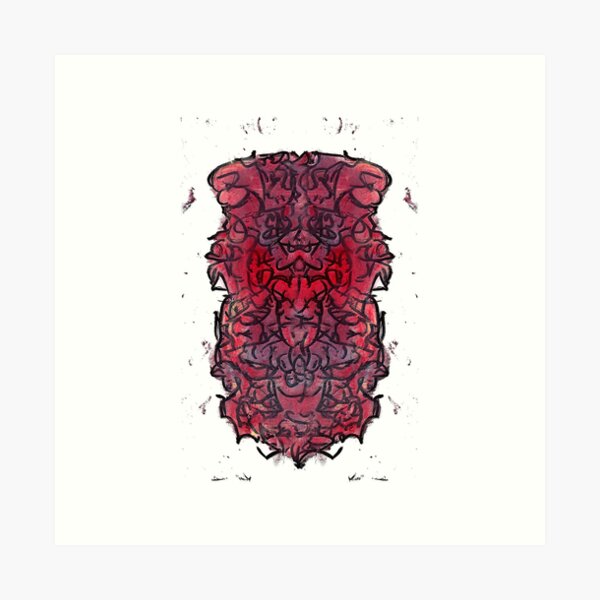 red4feb tho... Art Print