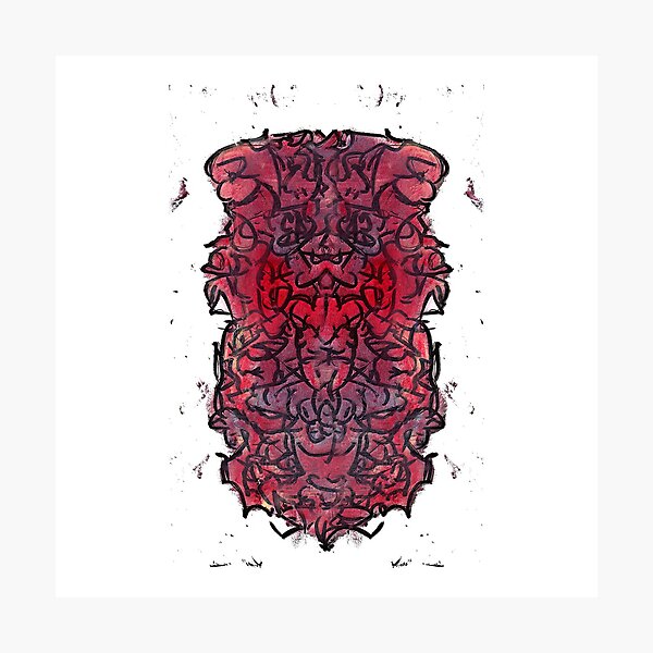 red4feb tho... Photographic Print