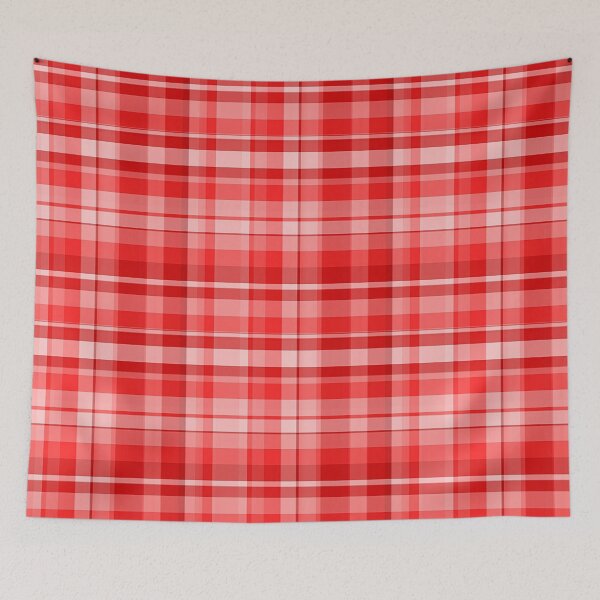 Item preview, Red Plaid  designed and sold by LittleOddShop.