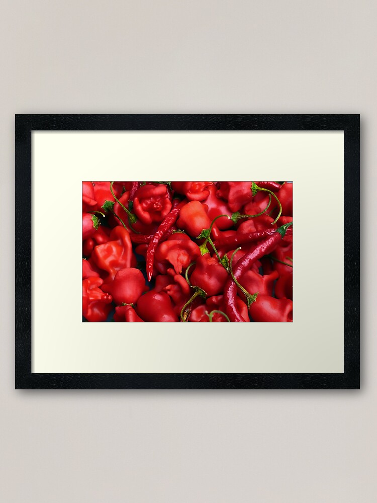 Alternate view of Bell pepper Framed Art Print