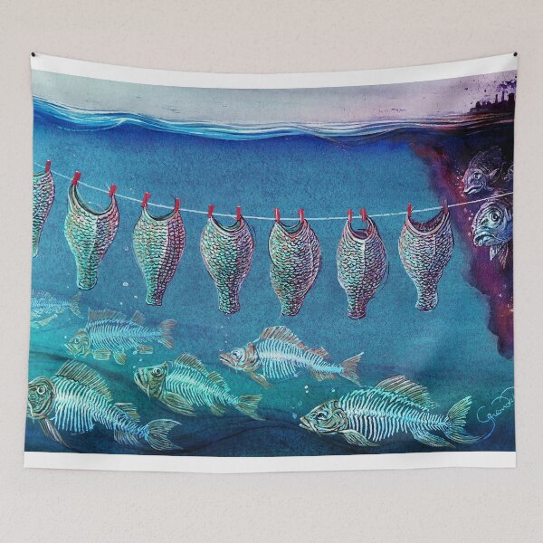 Item preview, Fish cleaning designed and sold by GrzondzielKris.