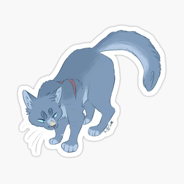 Bluestar Warriors Sticker 