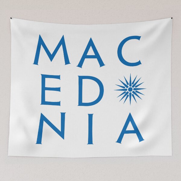 Item preview, Macedonia  designed and sold by Lefteris Betsis.