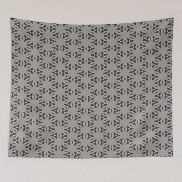 Item preview, Grey Petal Dance designed and sold by LittleOddShop.