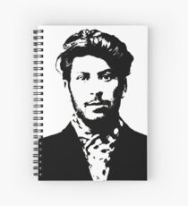 Young Stalin Spiral Notebook