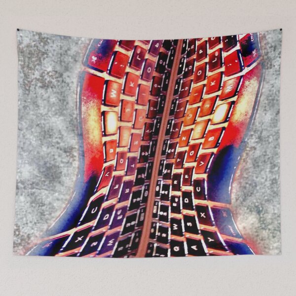 Item preview, DANCING KEYBOARDS designed and sold by FUNGFING.
