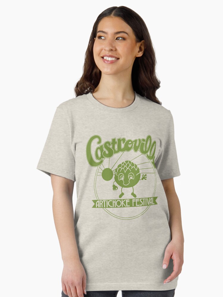 Thumbnail 2 of 7, Essential T-Shirt, Castroville Artichoke Festival designed and sold by LightningDes.