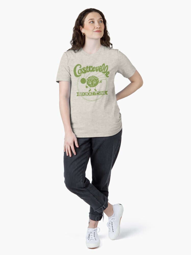 Thumbnail 4 of 7, Essential T-Shirt, Castroville Artichoke Festival designed and sold by LightningDes.