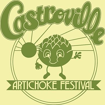 Artwork thumbnail, Castroville Artichoke Festival by LightningDes
