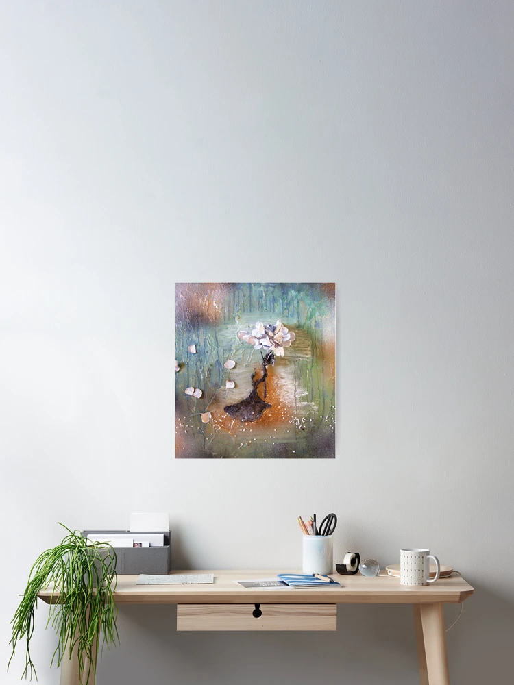 Thumbnail 2 of 3, Poster, Springtime Composition designed and sold by AstridS.