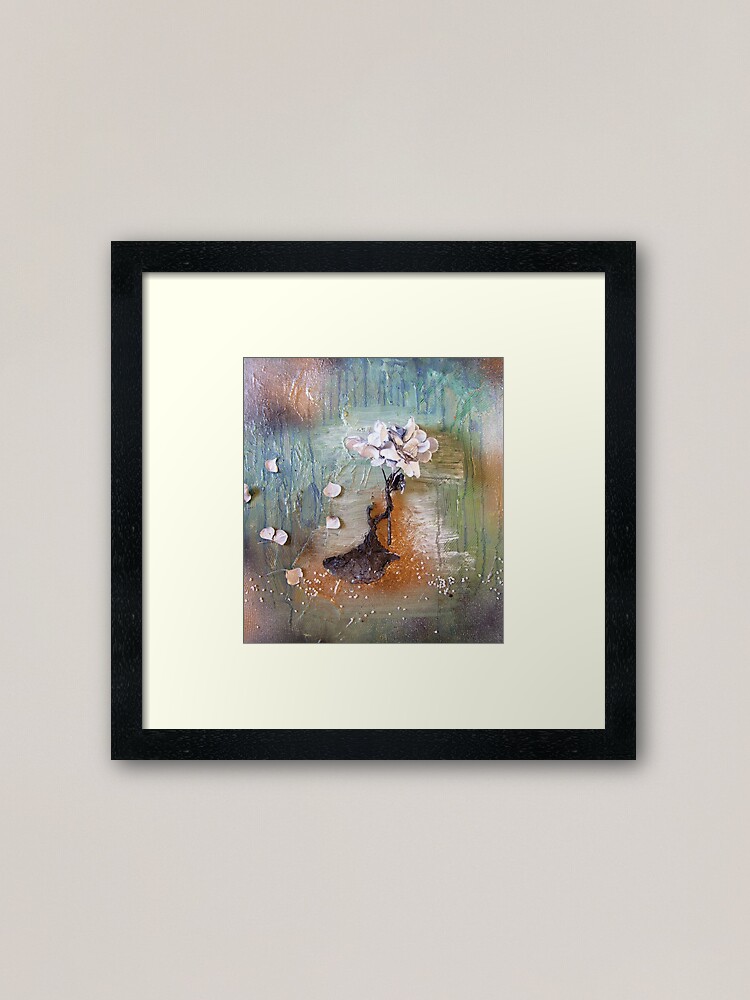 Alternate view of Springtime Composition Framed Art Print